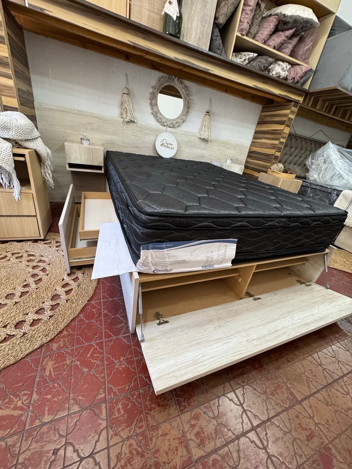 Base Box Luxury completa