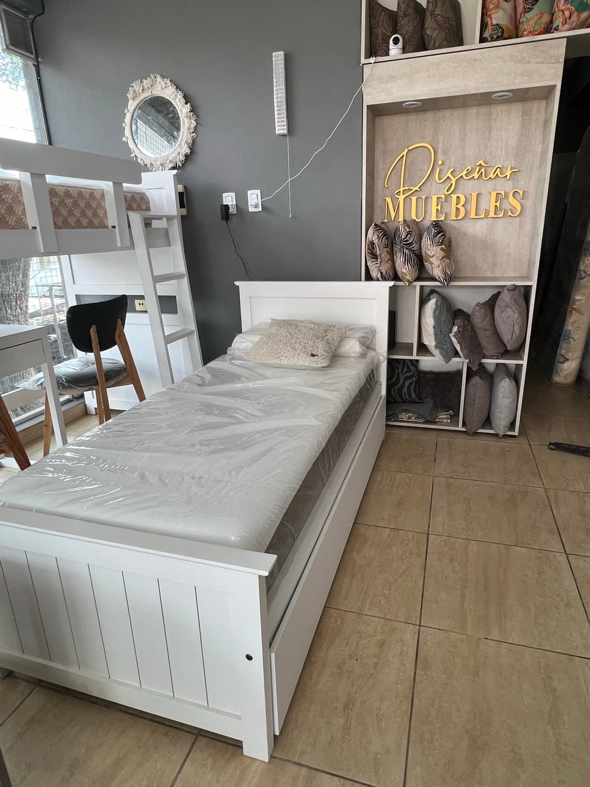 Cama Vigo detalle