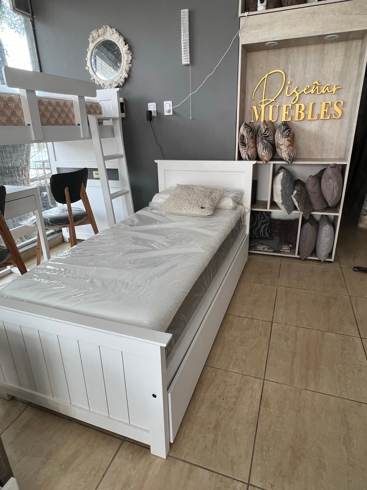 Cama Vigo estructura