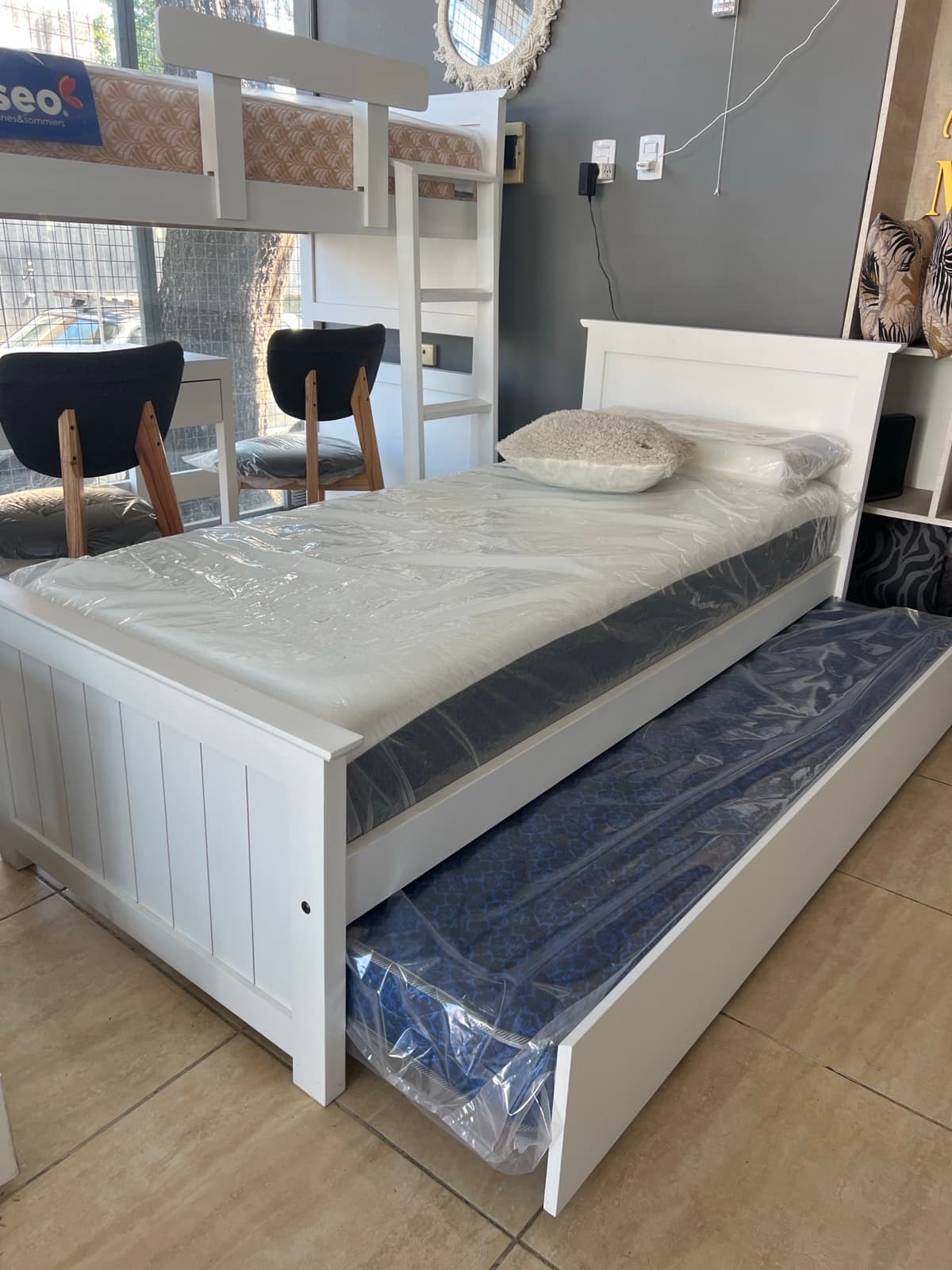 Cama Vigo frontal