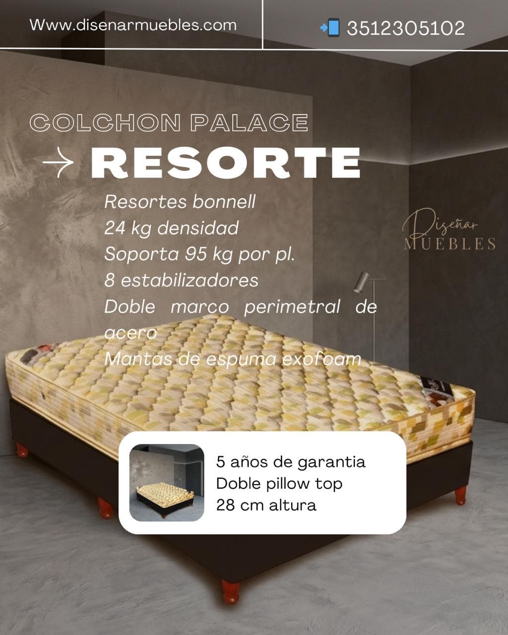 Colchón Taurus promoción