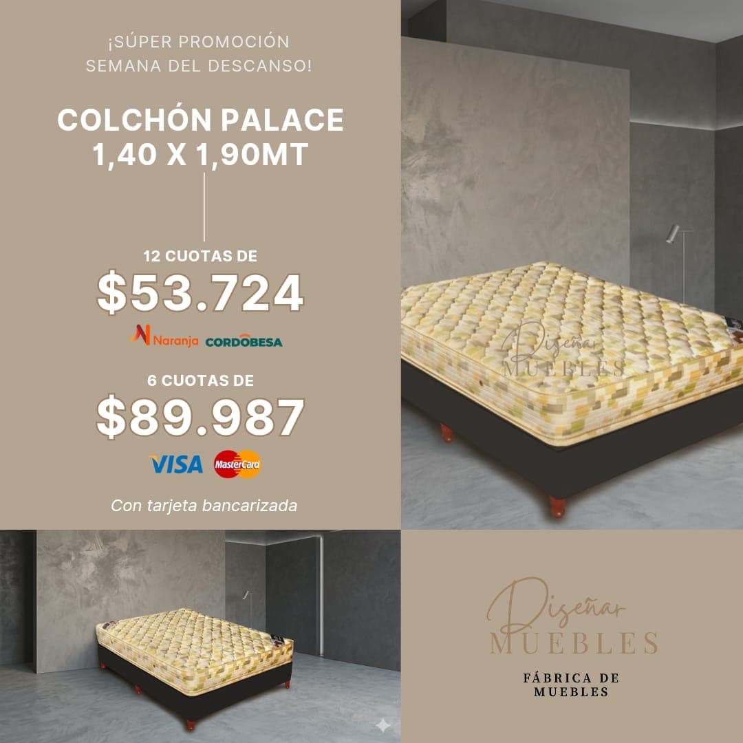 Colchón Taurus en ambiente