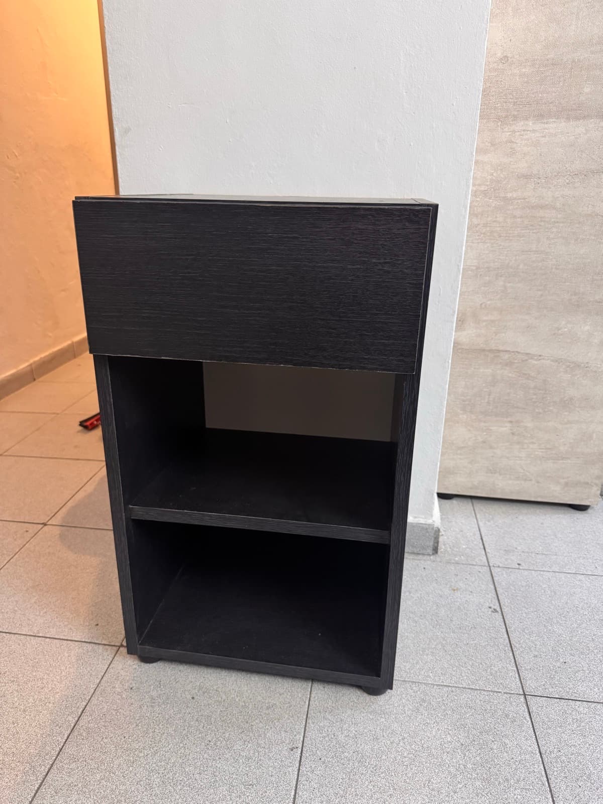 Mesa de Luz Grecia par en dormitorio